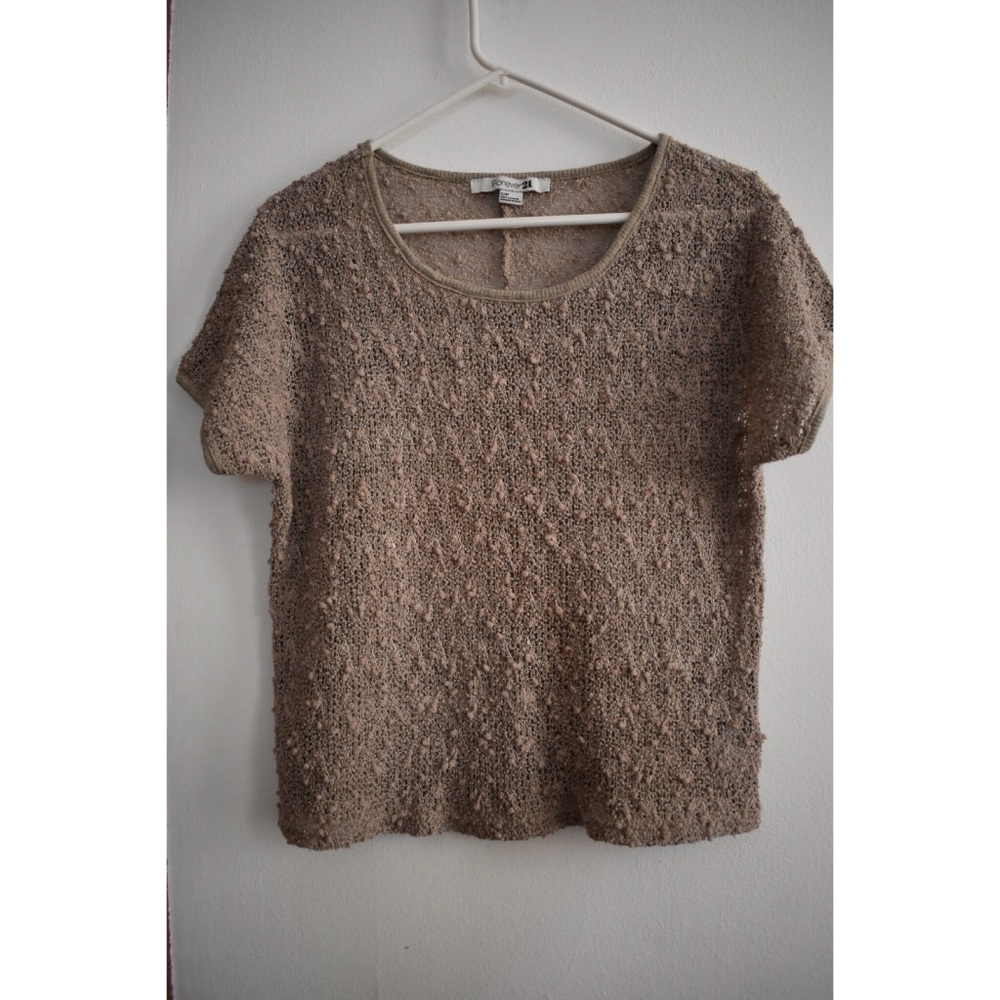 Forever 21 women’s see through top